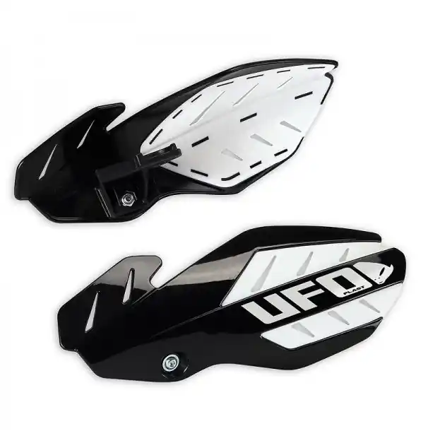 Zamów teraz UFO OSŁONY RĄK (HANDBARY) FLAME HUSQVARNA TC 250 ‘14-‘16, TE 250/300 ‘14-‘16, FC ‘14-‘15, FE ‘14-‘16 KOLOR CZARNY/BIAŁY (Z MOCOWANIAMI)