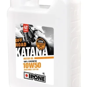 Okazja IPONE KATANA OFF ROAD 10W50 OLEJ SILNIKOWY 100% SYNTETYK 4L (ESTER, MA2) (AKC) (6)