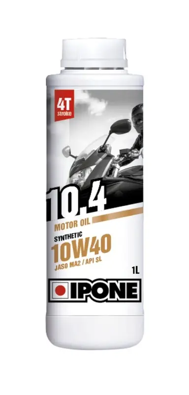 IPONE 10.4 10W40 OLEJ SILNIKOWY SEMISYNTETYK 1L (MA2) (AKC) (15) Bezpieczna płatność