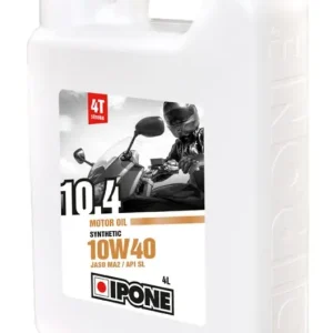 IPONE 10.4 10W40 OLEJ SILNIKOWY SEMISYNTETYK 4L (MA2) (AKC) (6) Popularny