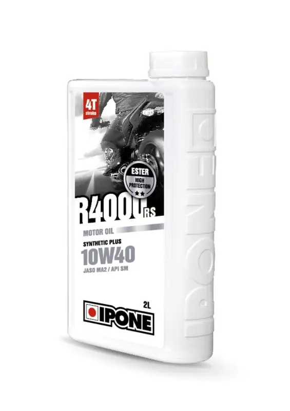 Hit sprzedaży IPONE R4000 RS 10W40 OLEJ SILNIKOWY SEMISYNTETYK 2L (ESTER, MA2) (AKC) (8)