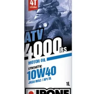 IPONE ATV 4000 RS 10W40 OLEJ SILNIKOWY SEMISYNTETYK 1L (AKC) (15) Kup teraz