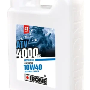 IPONE ATV 4000 RS 10W40 OLEJ SILNIKOWY SEMISYNTETYK 4L (AKC) (6) Zamów dziś