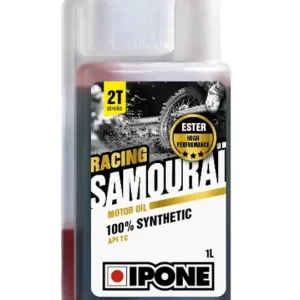 IPONE SAMOURAI RACING 2T OLEJ DO MIESZANKI 100% SYNTETYK 1L ESTER (AKC) (15) Dostępne od ręki