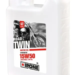 Zamów dziś IPONE ROAD TWIN 15W50 SEMISYNTETYK 4L MA2 (AKC) (6) WYPRZEDAŻ