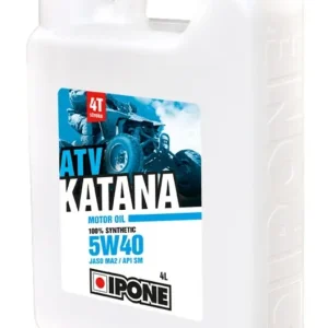 Hit cenowy IPONE KATANA ATV 5W40 OLEJ SILNIKOWY 100% SYNTETYK 4L (ESTER, MA2) (AKC) (6)