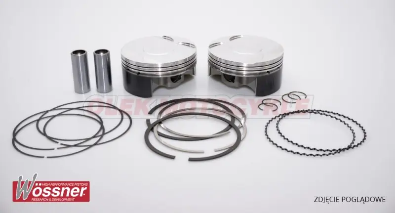 Cena promocyjna WOSSNER KOMPLET TŁOKÓW POLARIS (4T) RZR XP 900 ‘11-‘14, XP 4 900 4X4 ‘12-‘14 (97,95MM) (HC 11.00 1=+0,40)