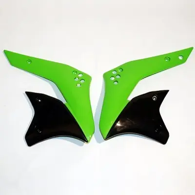 Zamów dziś UFO OSŁONY CHŁODNICY KAWASAKI KXF 250 ‘07 KOLOR ZIELONY/CZARNY