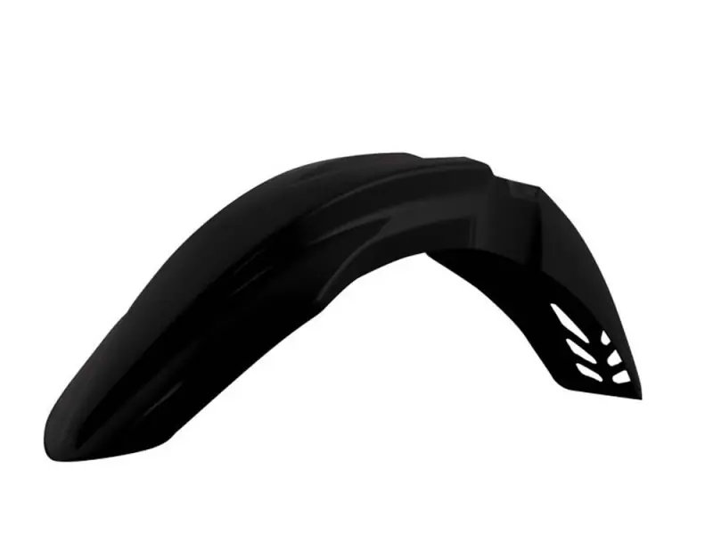 Najlepsza cena RACETECH (RTECH) BŁOTNIK PRZÓD KAWASAKI KXF 250/450 ‘09-‘12 KOLOR CZARNY AIRFLOW (PAKXFNR0999) (KA03796001) - WYPRZEDAŻ