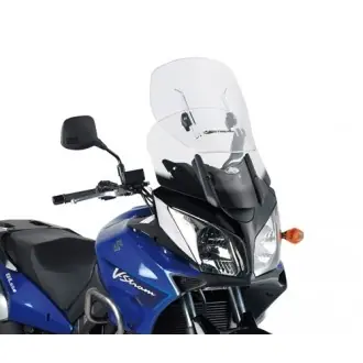 Cena promocyjna KAPPA SZYBA SUZUKI DL 650/1000 V-STROM (04-11), KAWASAKI KLV 1000 (04-09) REGULOWANA AIRFLOW PRZEZROCZYSTA