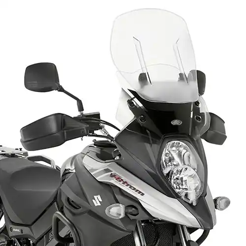 Zniżka KAPPA SZYBA SUZUKI DL 650 V-STROM (2017) REGULOWANA AIRFLOW PRZEZROCZYSTA