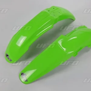 Zamów dziś UFO KOMPLET BŁOTNIKÓW KAWASAKI KX 250 ‘04 (KA03753026, KA03757026), KOLOR ZIELONY