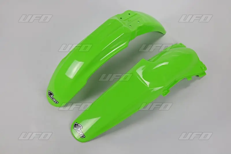 Zamów dziś UFO KOMPLET BŁOTNIKÓW KAWASAKI KX 250 ‘04 (KA03753026, KA03757026), KOLOR ZIELONY