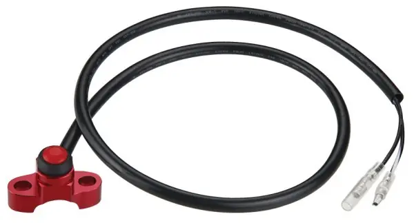 ACCEL WYŁĄCZNIK ZAPŁONU UNIWERSALNY ALUMINIOWY KOLOR CZERWONY (KS-01RD) Bezpieczne zakupy