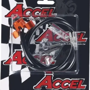 Tylko do końca tygodnia ACCEL WYŁĄCZNIK ZAPŁONU UNIWERSALNY ALUMINIOWY KOLOR TYTANOWY (KS-01T)