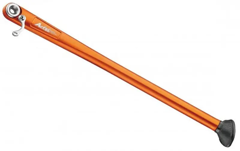 ACCEL STOPKA BOCZNA KTM EXC 200/250/300 ‘08-‘16, EXCF 250/350/450/500/505/530 ‘08-‘16, POMARAŃCZOWY (ALUMINIOWA) (OEM 78003023044) Cena promocyjna