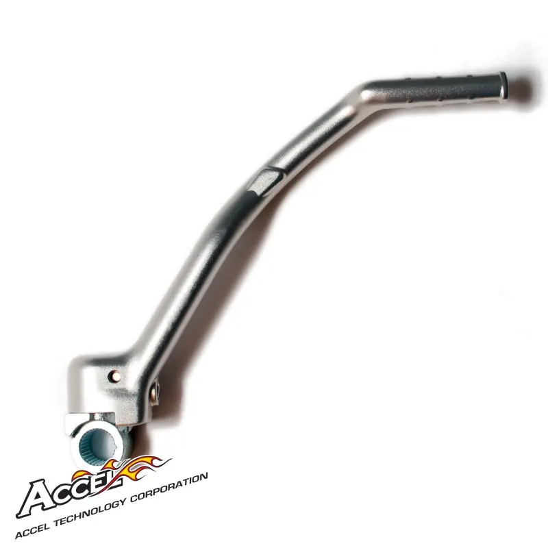 Wysoka jakość ACCEL DŹWIGNIA STARTERA (KOPKA) ALUMINIOWA YAMAHA YZF 250 ‘10-‘18, WR 250F ‘15-‘19, KOLOR SREBRNY