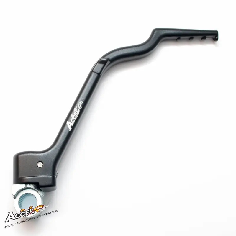 Ostatnia szansa ACCEL DŹWIGNIA STARTERA (KOPKA) ALUMINIOWA YAMAHA YZ 250 ‘02-‘25 (2T), KOLOR CZARNY