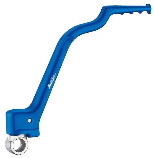Ostatnia szansa ACCEL DŹWIGNIA STARTERA (KOPKA) ALUMINIOWA YAMAHA YZ 250 ‘02-‘25 (2T), KOLOR NIEBIESKI