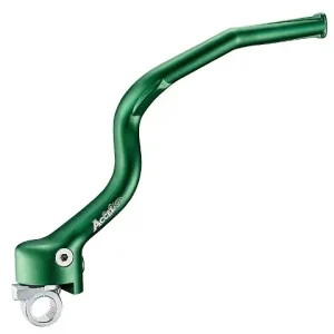 Promocja ACCEL DŹWIGNIA STARTERA (KOPKA) ALUMINIOWA KAWASAKI KXF 250 ‘13-‘20 KOLOR ZIELONY