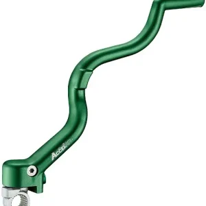 ACCEL DŹWIGNIA STARTERA (KOPKA) ALUMINIOWA KAWASAKI KXF 450 ‘07-‘15, KLX 450R ‘08-‘19, KOLOR ZIELONY Nie przegap