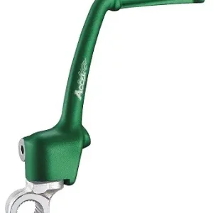 ACCEL DŹWIGNIA STARTERA (KOPKA) ALUMINIOWA KAWASAKI KX 65 ‘00-‘24, KOLOR ZIELONY Bestseller