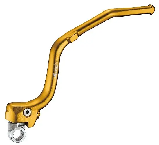 Bestseller ACCEL DŹWIGNIA STARTERA (KOPKA) ALUMINIOWA SUZUKI RMZ 450 ‘08-‘14, KOLOR ZŁOTY