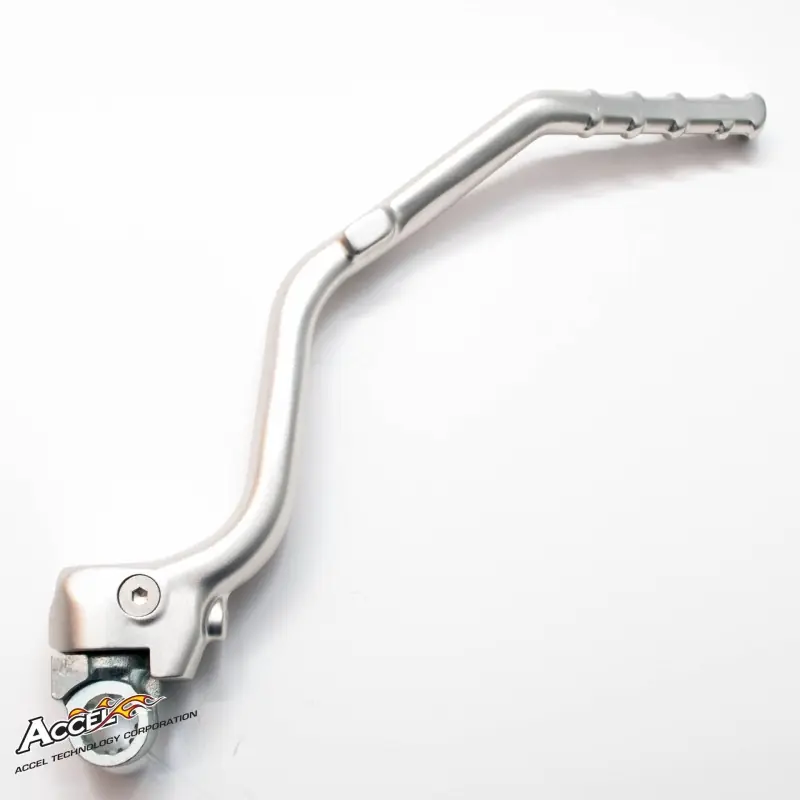 Cena promocyjna ACCEL DŹWIGNIA STARTERA (KOPKA) ALUMINIOWA SUZUKI RMZ 450 ‘08-‘14, KOLOR SREBRNY