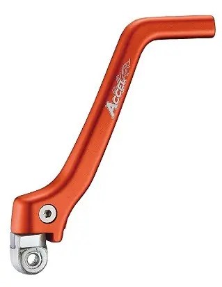 ACCEL DŹWIGNIA STARTERA (KOPKA) ALUMINIOWA KTM SX 85 ‘03-‘17, SX105 ‘04-‘11, KOLOR POMARAŃCZOWY Wybór klientów
