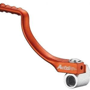 Popularny ACCEL DŹWIGNIA STARTERA (KOPKA) ALUMINIOWA KTM SX 50 ‘09-‘24, HUSQVARNA TC 50 ‘17-‘24 KOLOR POMARAŃCZOWY
