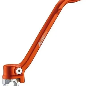Popularny ACCEL DŹWIGNIA STARTERA (KOPKA) ALUMINIOWA KTM SX 125 ‘16-‘20, EXC 125 ‘17, EXC 250/300 ‘17-20, HUSQVARNA TC 125 ‘16-20, TE 150/300 ‘17-20, TX 125 ‘17-20 KOLOR POMARAŃCZOWY (OEM 50433070044)