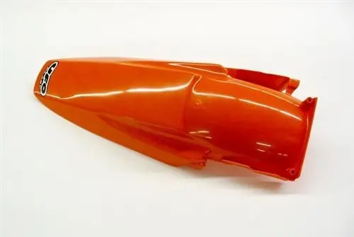 Wysoka jakość UFO BŁOTNIK TYŁ KTM 2T ‘98-‘03, 4T ‘00-‘03 BŁOTNIK BEZ BOCZKÓW KOLOR POMARAŃCZOWY
