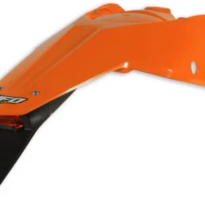 Zamów teraz UFO BŁOTNIK TYŁ KTM SX ‘07-‘10, EXC ‘08-‘11 Z LAMPKĄ KOLOR POMARAŃCZOWY ( ENDURO Z LAMPKĄ LED )