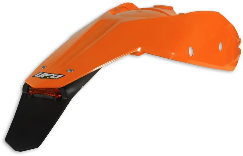 Zamów teraz UFO BŁOTNIK TYŁ KTM SX ‘07-‘10, EXC ‘08-‘11 Z LAMPKĄ KOLOR POMARAŃCZOWY ( ENDURO Z LAMPKĄ LED )