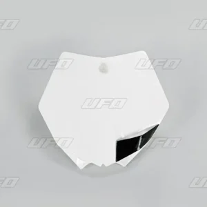 Zniżka UFO TABLICA NA NUMER STARTOWY KTM SX 85 ‘13-‘17, KOLOR BIAŁY