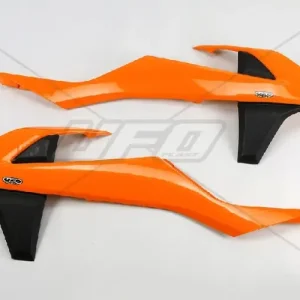 Zamów teraz UFO OSŁONY CHŁODNICY KTM SX/SXF ‘16-‘18 (Z WYJĄTKIEM SX 250 ‘16), EXC/EXCF TPI ‘17-‘19, KOLOR OEM (POMARAŃCZOWY/CZARNY)