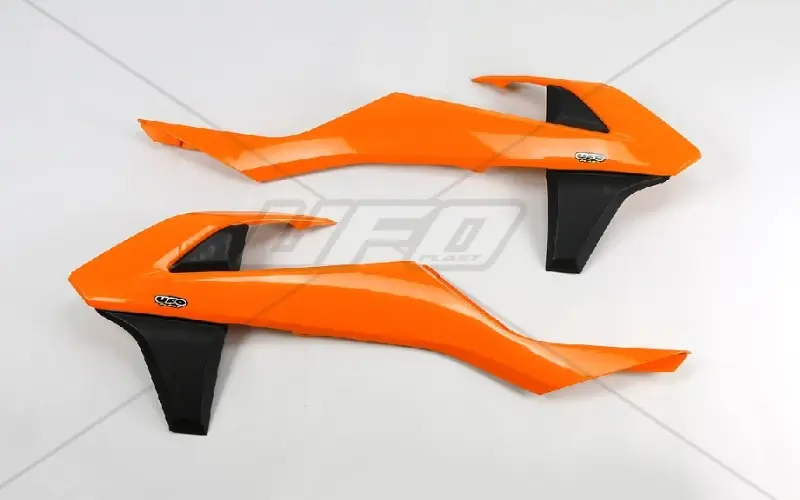 Zamów teraz UFO OSŁONY CHŁODNICY KTM SX/SXF ‘16-‘18 (Z WYJĄTKIEM SX 250 ‘16), EXC/EXCF TPI ‘17-‘19, KOLOR OEM (POMARAŃCZOWY/CZARNY)