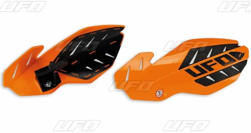 Bezpieczna płatność UFO OSŁONY RĄK (HANDBARY) FLAME KTM SX 125 ‘14-‘15, EXC 125 ‘14-‘16, KOLOR POMARAŃCZOWY (Z MOCOWANIAMI)