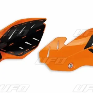 Bezpieczne zakupy UFO OSŁONY RĄK (HANDBARY) FLAME KTM SX 125 ‘16, SX 250 ‘14-‘16, EXC 250/300 ‘14-‘16, SXF/EXCF ‘14-‘16, KOLOR POMARAŃCZOWY/BIAŁY (Z MOCOWANIAMI)