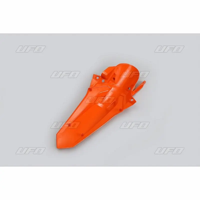 Cena promocyjna UFO BŁOTNIK TYŁ KTM EXC/EXCF ‘17-‘19 TPI, KOLOR POMARAŃCZOWY FLUO