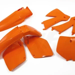 Wysoka jakość UFO KOMPLET PLASTIKÓW KTM SX-SXF ‘01-‘02 KOLOR POMARAŃCZOWY (KT501E127)