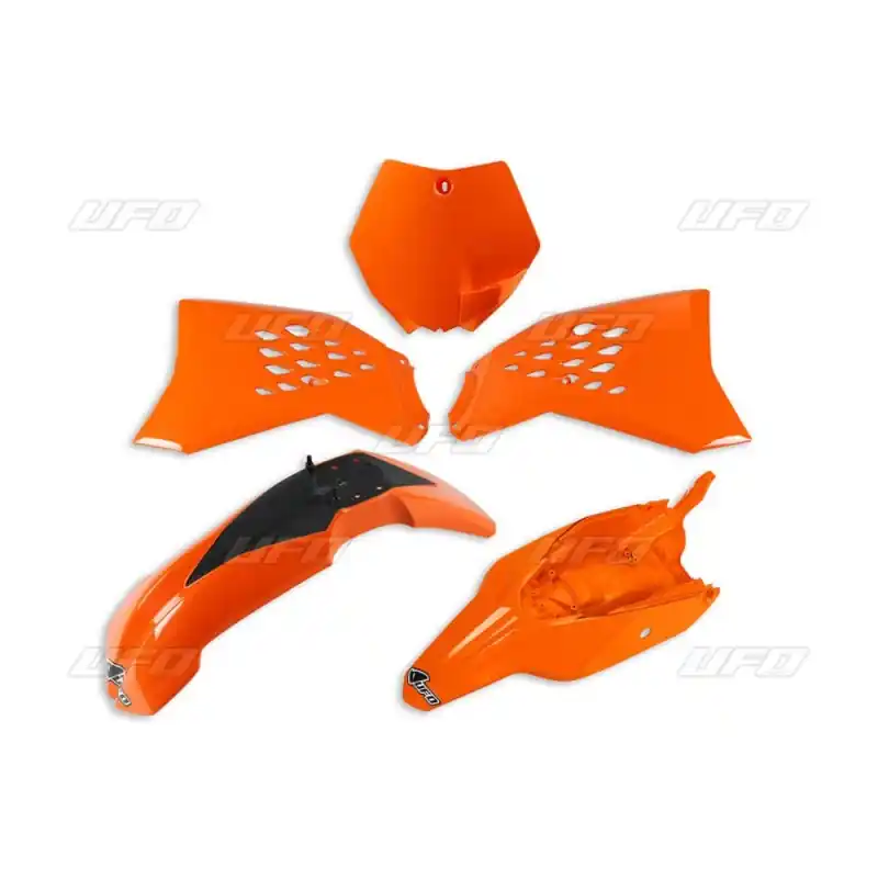Zamów teraz UFO KOMPLET PLASTIKÓW KTM SX 65 12-15 KOLOR POMARAŃCZOWY (KT525E127)