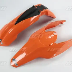 Zniżka UFO KOMPLET BŁOTNIKÓW KTM EXC ‘09-‘10 (KT03092127, KT04021127)