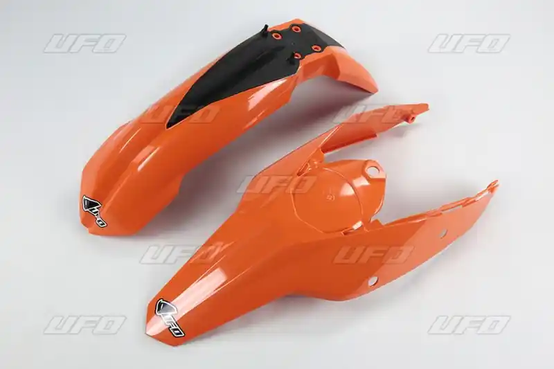 Zniżka UFO KOMPLET BŁOTNIKÓW KTM EXC ‘09-‘10 (KT03092127, KT04021127)