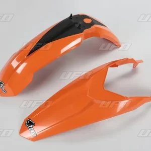 Wysoka jakość UFO KOMPLET BŁOTNIKÓW KTM 85 ‘13-‘17 (KT04040127, KT04045127) (KTFK514E999)