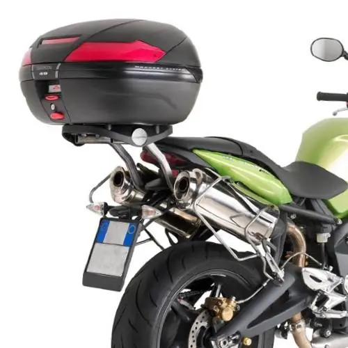 KAPPA STELAŻ KUFRA CENTRALNEGO TRIUMPH STREET TRIPLE 675 (07-12) ( BEZ PŁYTY ) Bezpieczne zakupy