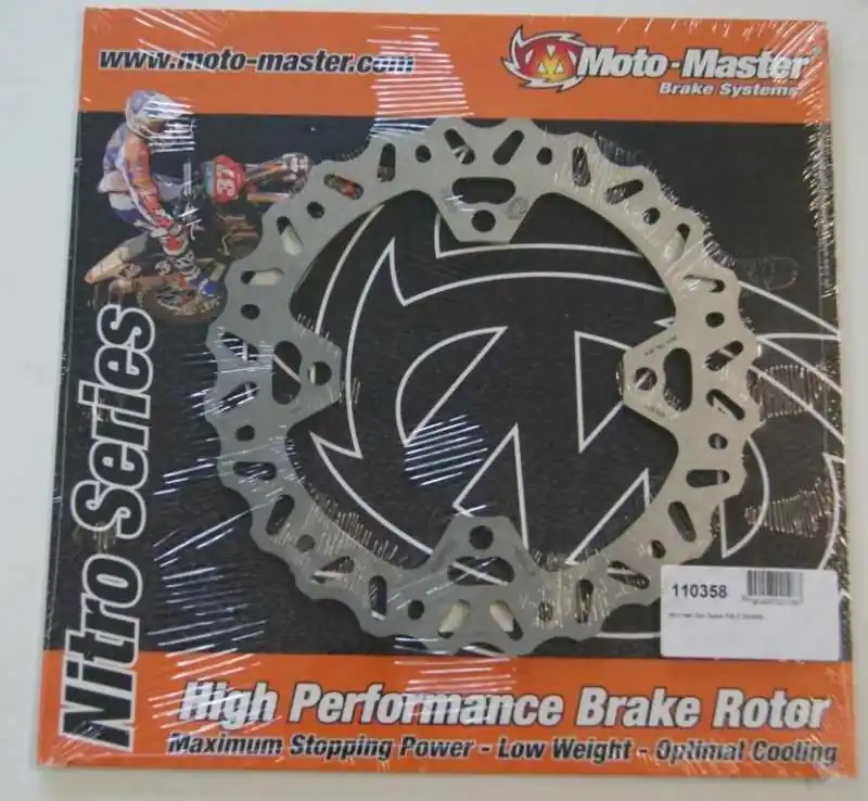 Dodaj do koszyka MOTO-MASTER PROMOCJA TARCZA HAMULCOWA TYŁ NITRO SUZUKI RMZ 240MM