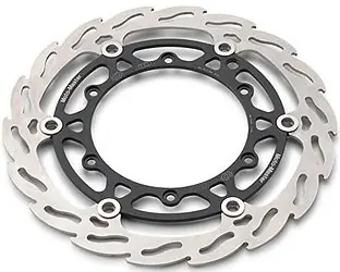 Ekspresowa dostawa MOTO-MASTER TARCZA HAMULCOWA PRZÓD FACTORY RACING PŁYWAJĄCA 260MM O260 (ŚRODEK ALU) KTM, HUSABEG KTM, Husaberg