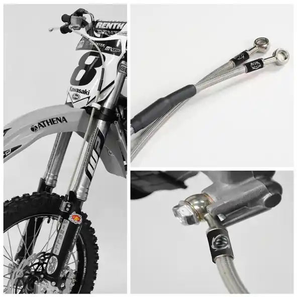 Kup online MOTO-MASTER PRZEWÓD HAMULCOWY W STALOWYM OPLOCIE PRZÓD GASGAS, HUSQVARNA, KTM SX/SXF 125/450 ‘04- (PATRZ OPIS TOWARU) CROSS