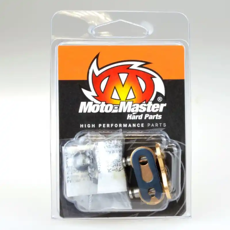 MOTO-MASTER OGNIWO ŁĄCZĄCE ZAPINKA DO ŁAŃCUCHA V6-520 (X-RING) - 1 SZTUKA Łatwy zwrot